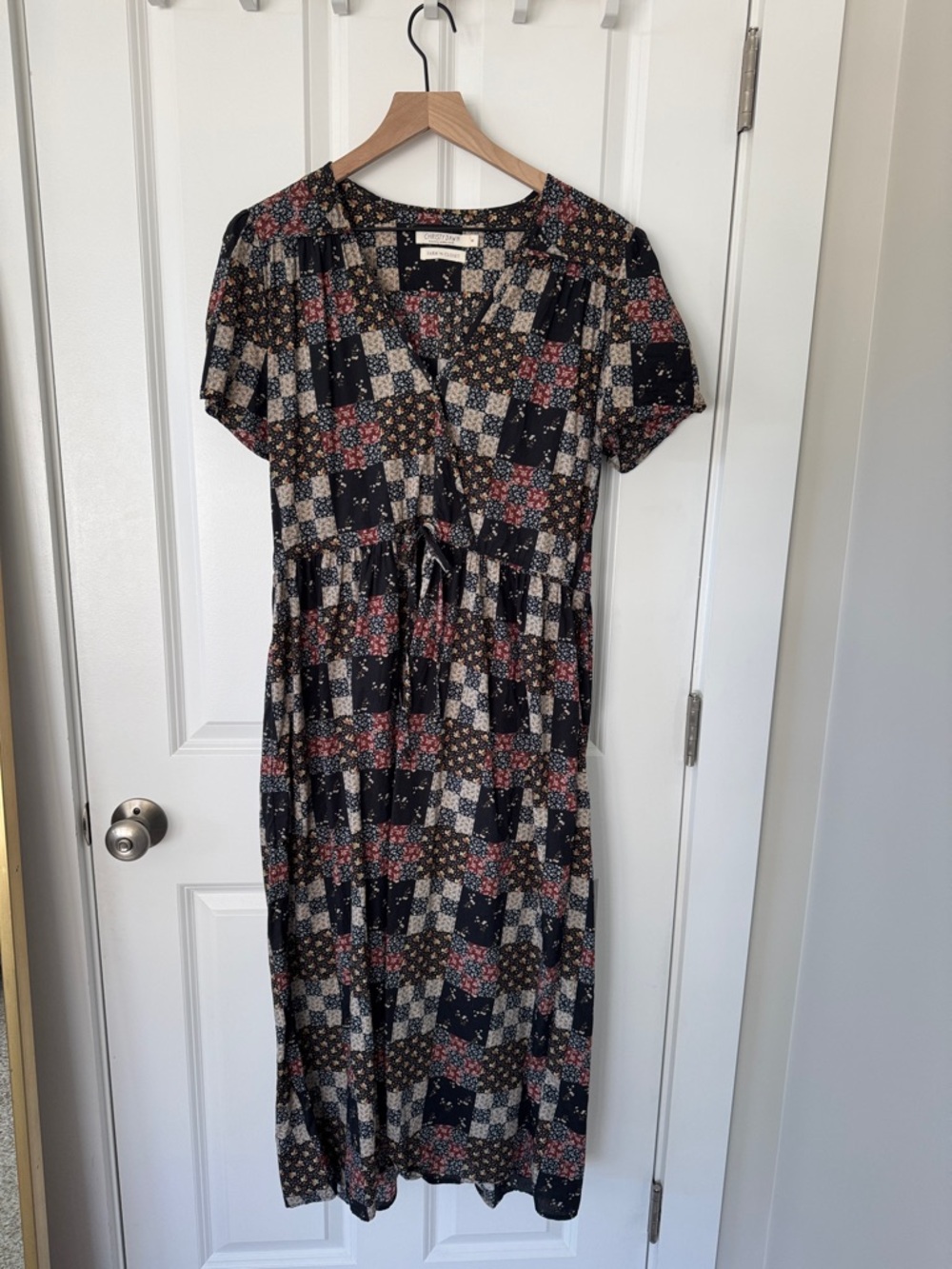 Christy Dawn Harvest Patchwork Dawn Dress